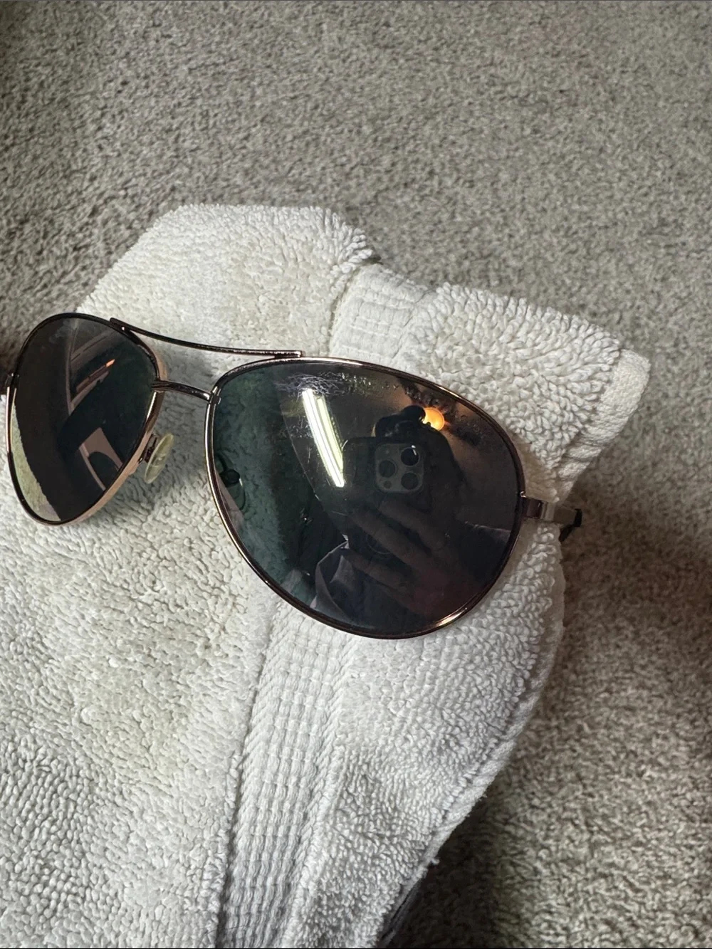 Marc by Marc Jacobs Aviator Sunglasses